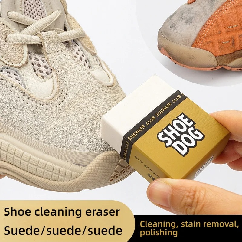 Premium suède gum en schoenenp - Sneaker Cleaning Kit recensie en prijs