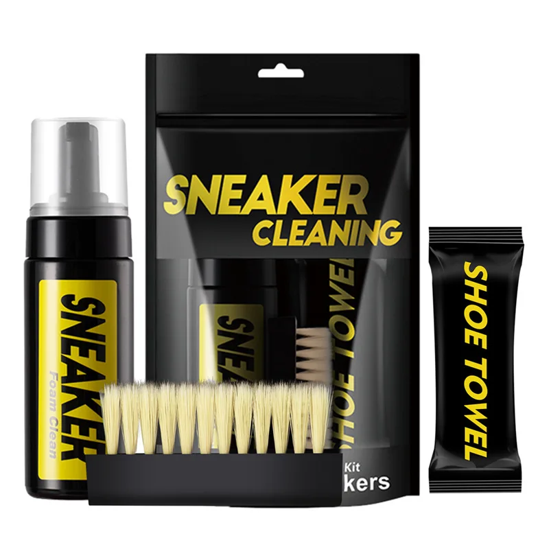 Watervrij schuim Sneakers Clea - Sneaker Cleaning Kit recensie en prijs