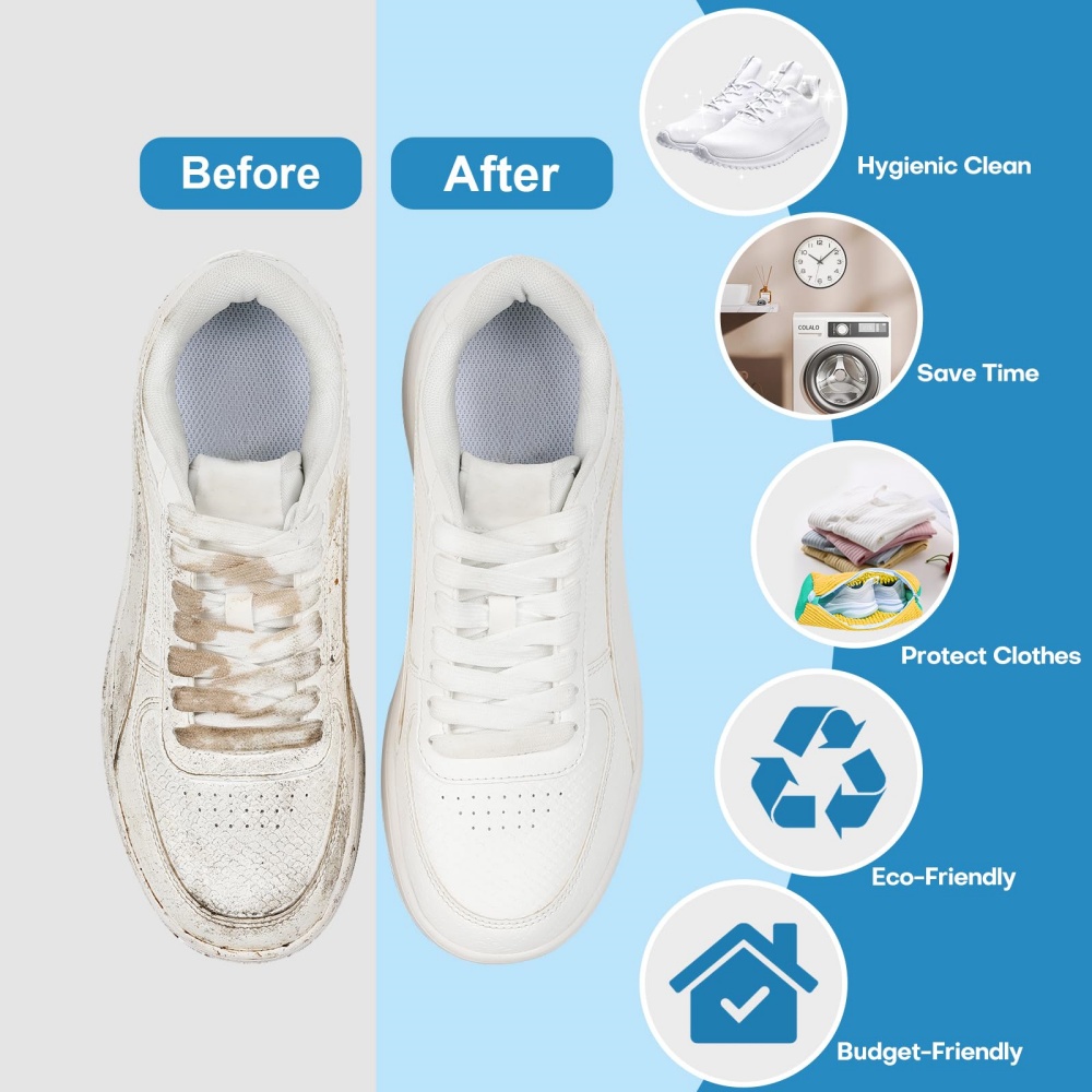 Herbruikbare schoenreinigingsz - Sneaker Cleaning Kit recensie en prijs