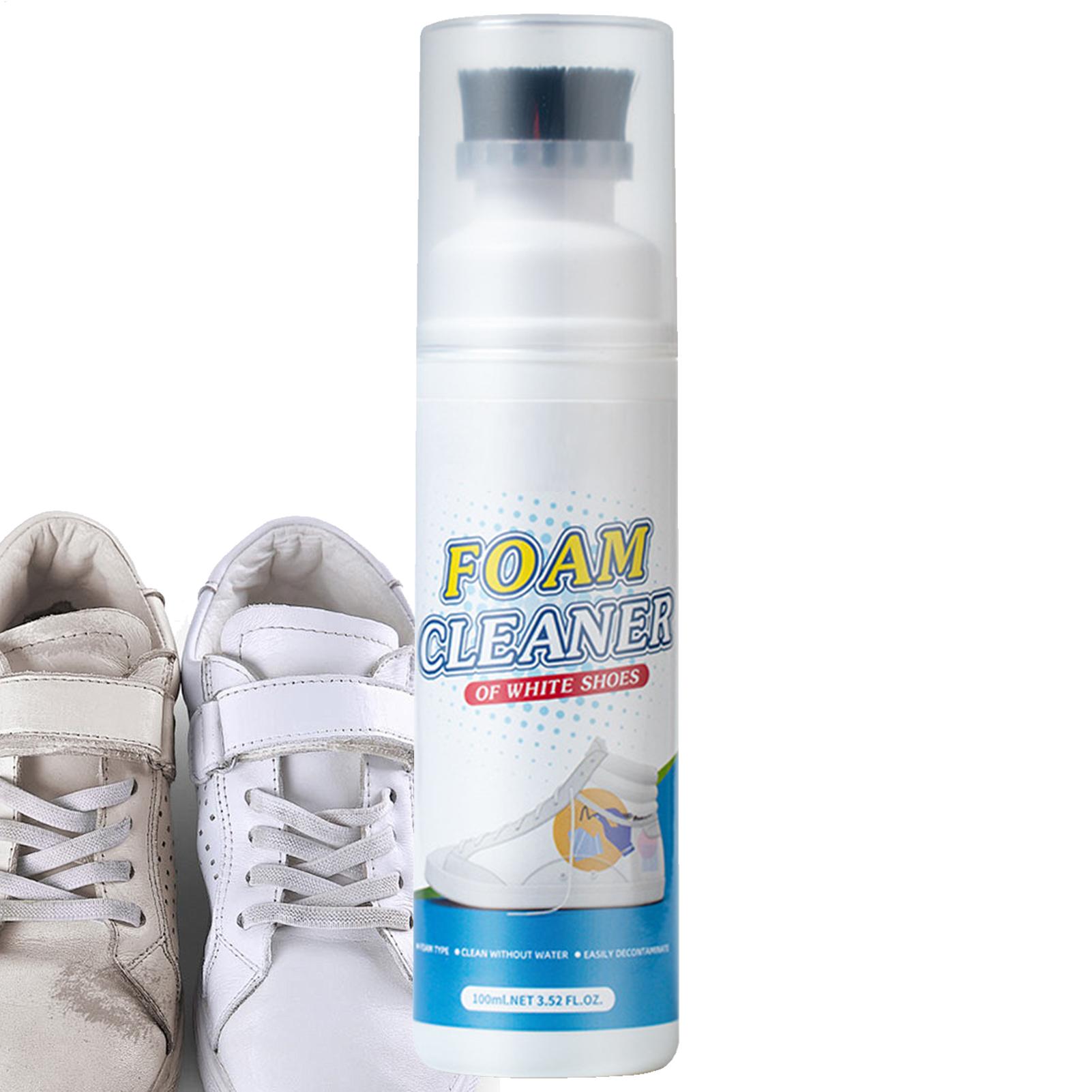 100ml Sneakerreiniger Schuimre - Sneaker Cleaning Kit recensie en prijs