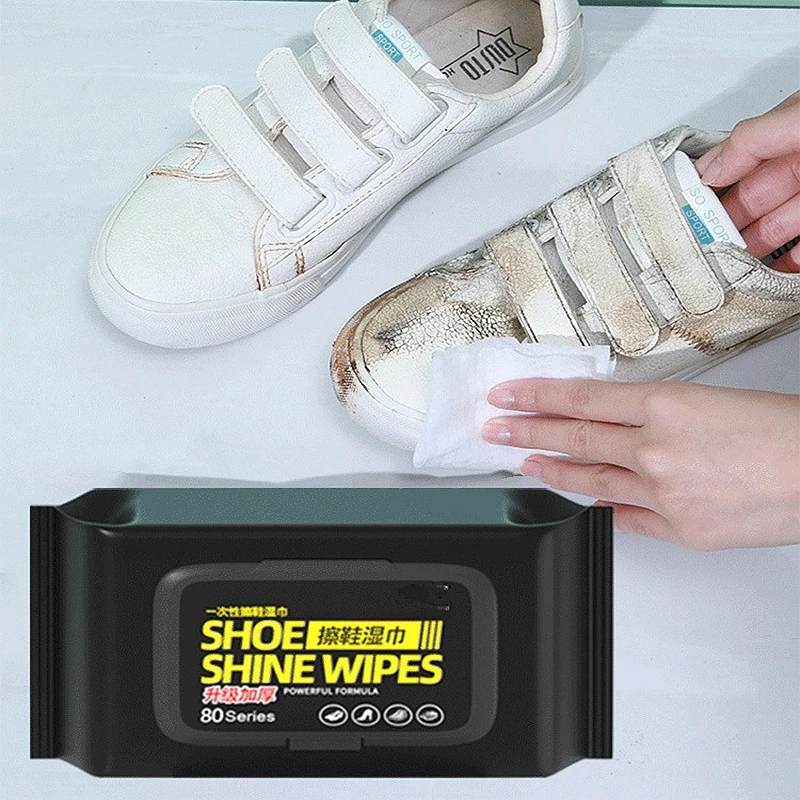 Draagbare schoonmaakdoekjes vo - Sneaker Care Clean recensie en prijs