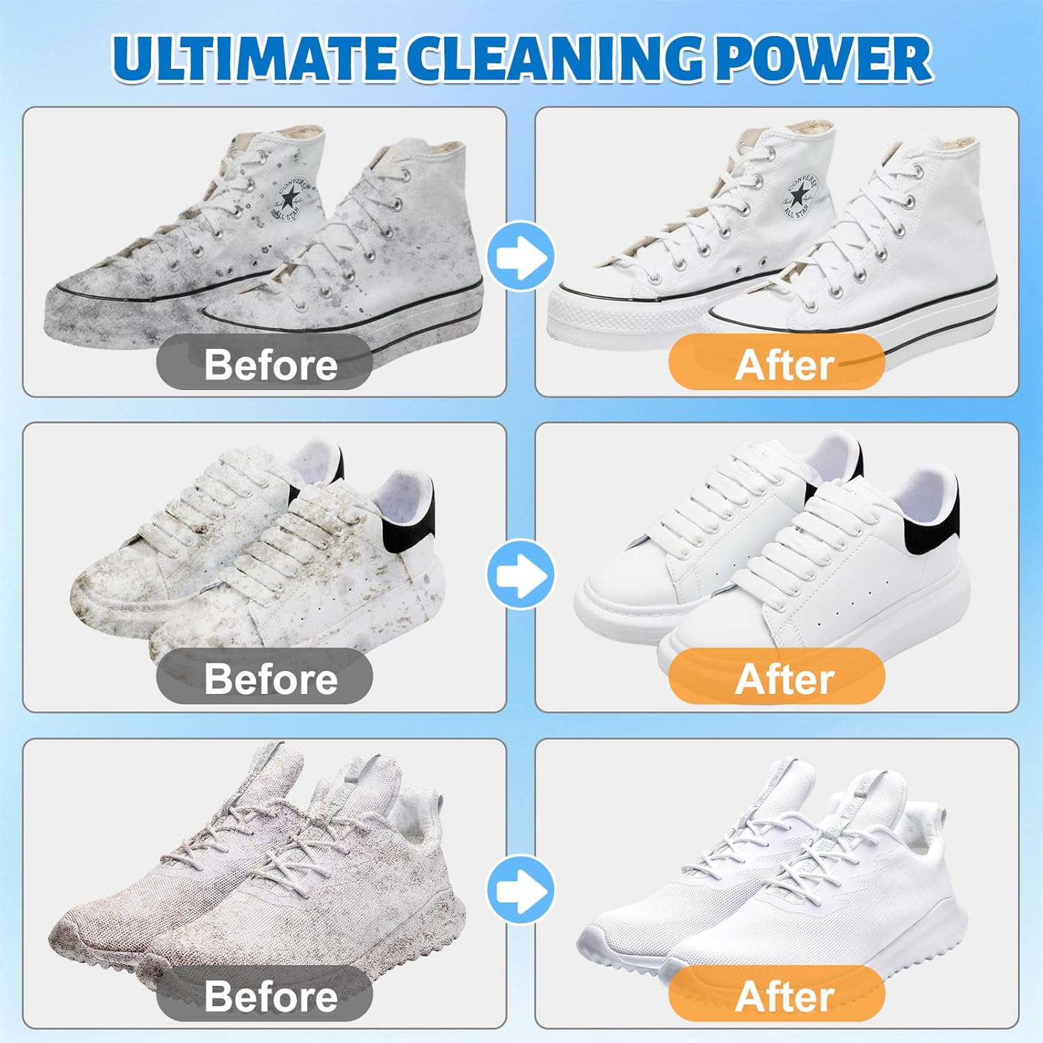 Schoenschuimreiniger voor het  - Sneaker Cleaning Kit recensie en prijs