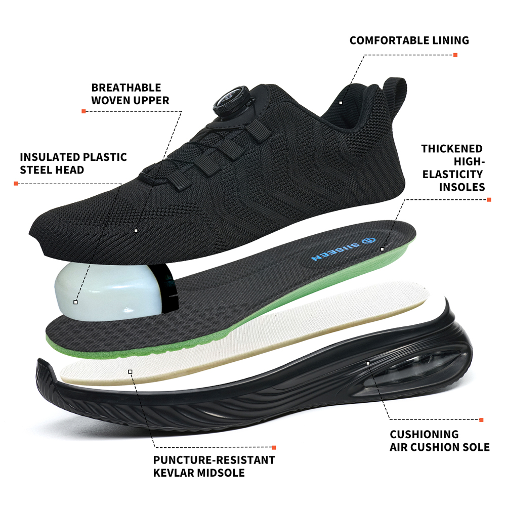 Veiligheidsschoenen met draaib - Sneakers Care recensie en prijs