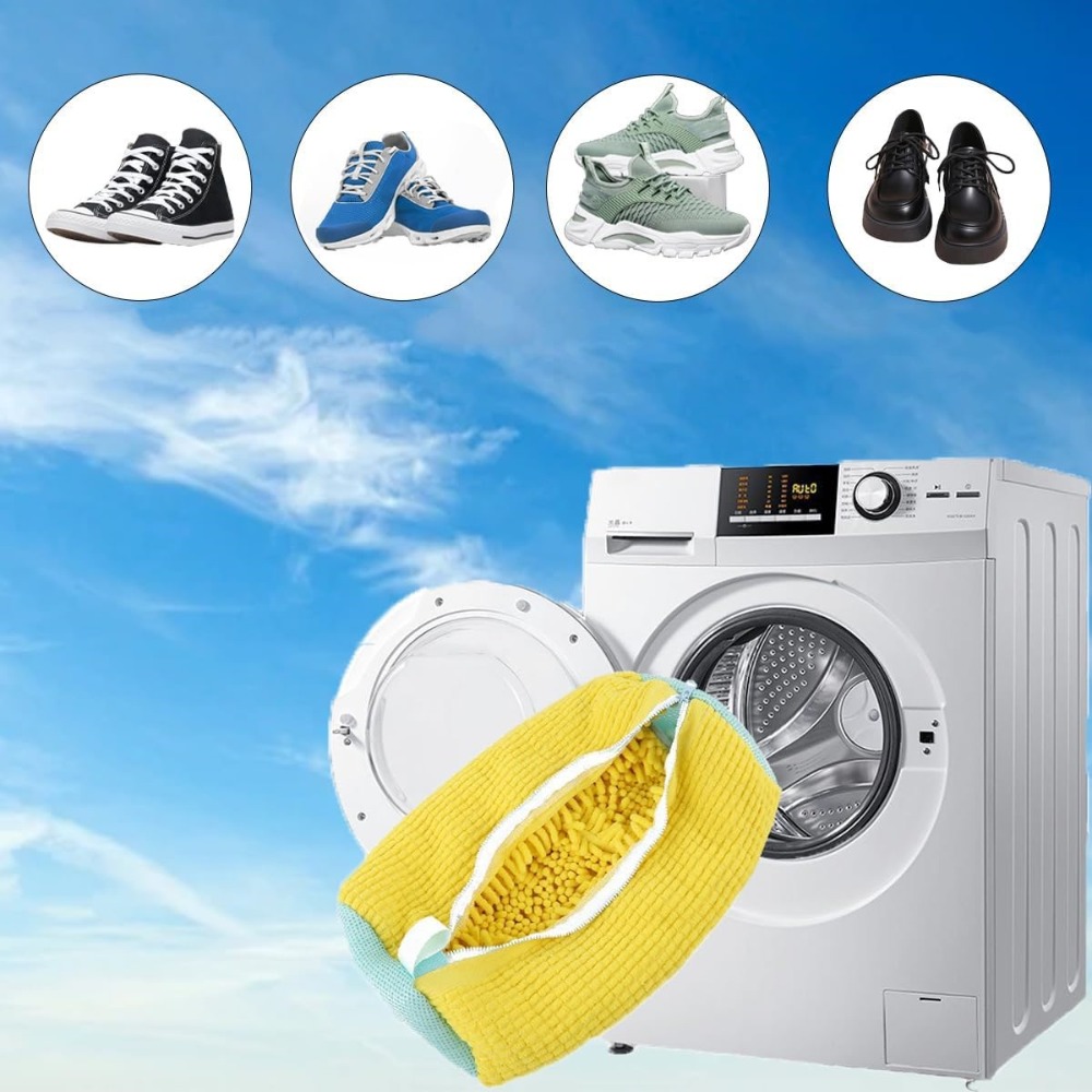 Schoenwaszak voor wasmachine,  - Sneakers Care recensie en prijs