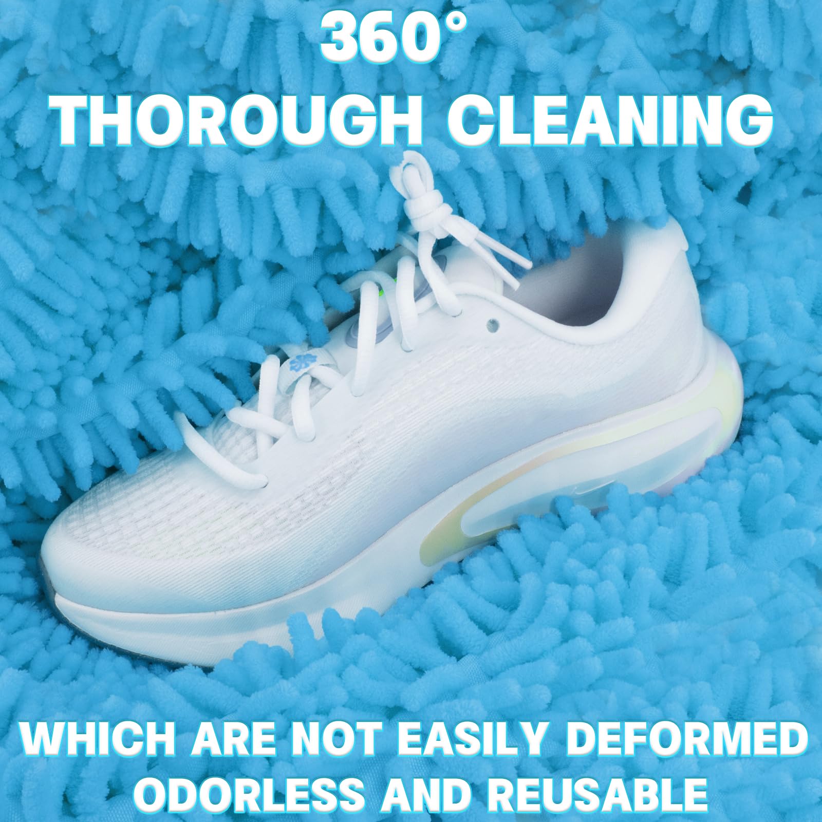 1/2/3 STUKS Herbruikbare schoe - Sneakers Care recensie en prijs
