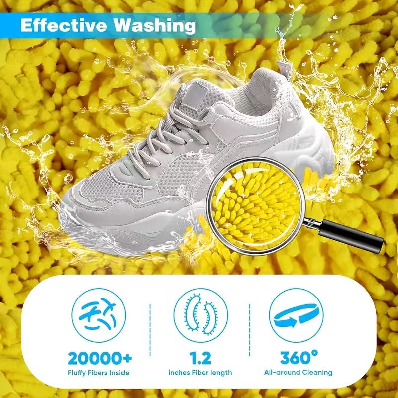 1PC herbruikbare polyester was - Sneaker Cleaning Kit recensie en prijs
