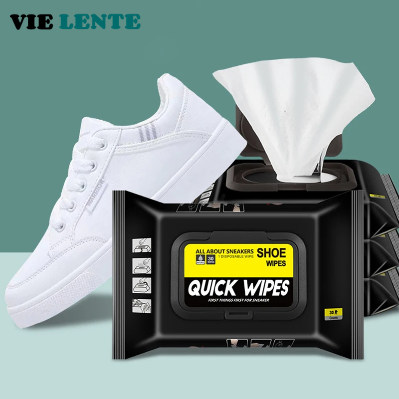 12 Stuks/30 Stuks Wegwerp Scho - Sneaker Cleaning Kit recensie en prijs