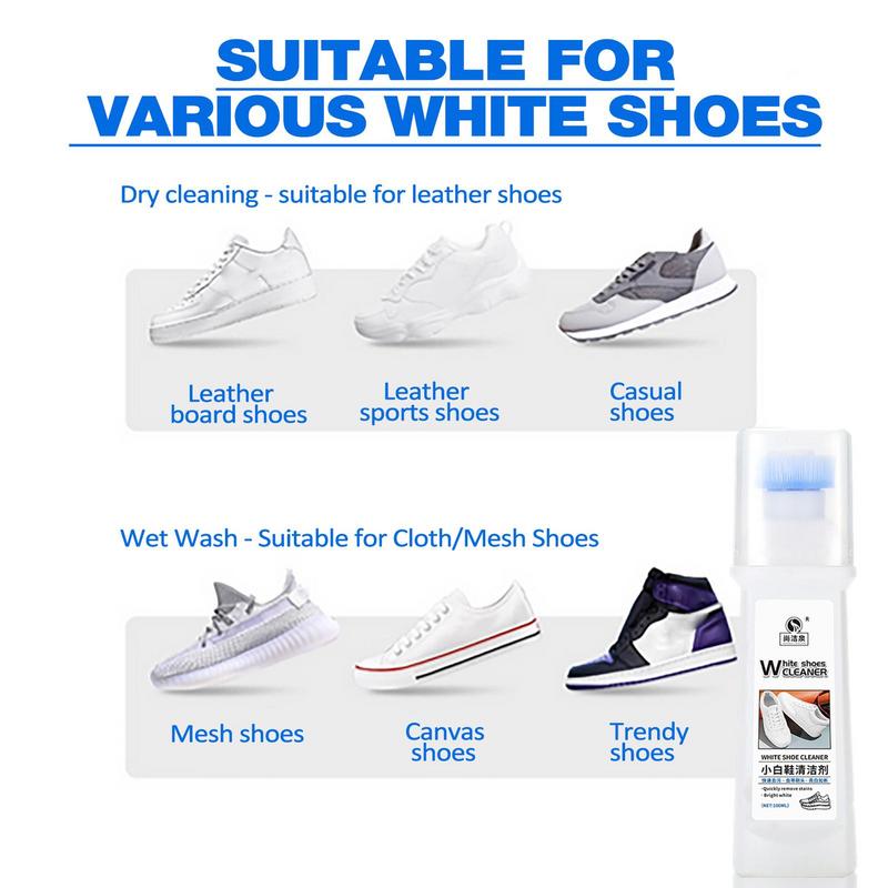 100Ml Draagbare Witte Schoenre - Sneaker Cleaning Kit recensie en prijs