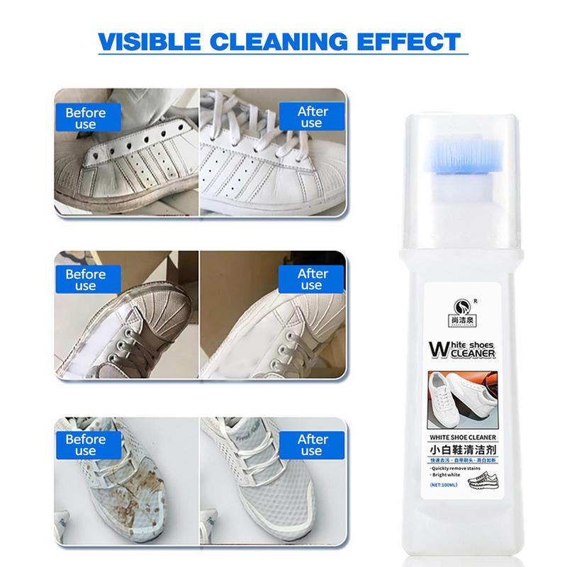 100Ml Draagbare Witte Schoenre - Sneaker Cleaning Kit recensie en prijs