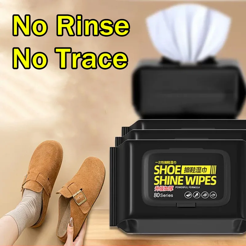 Draagbare schoonmaakdoekjes zo - Sneaker Cleaning Kit recensie en prijs