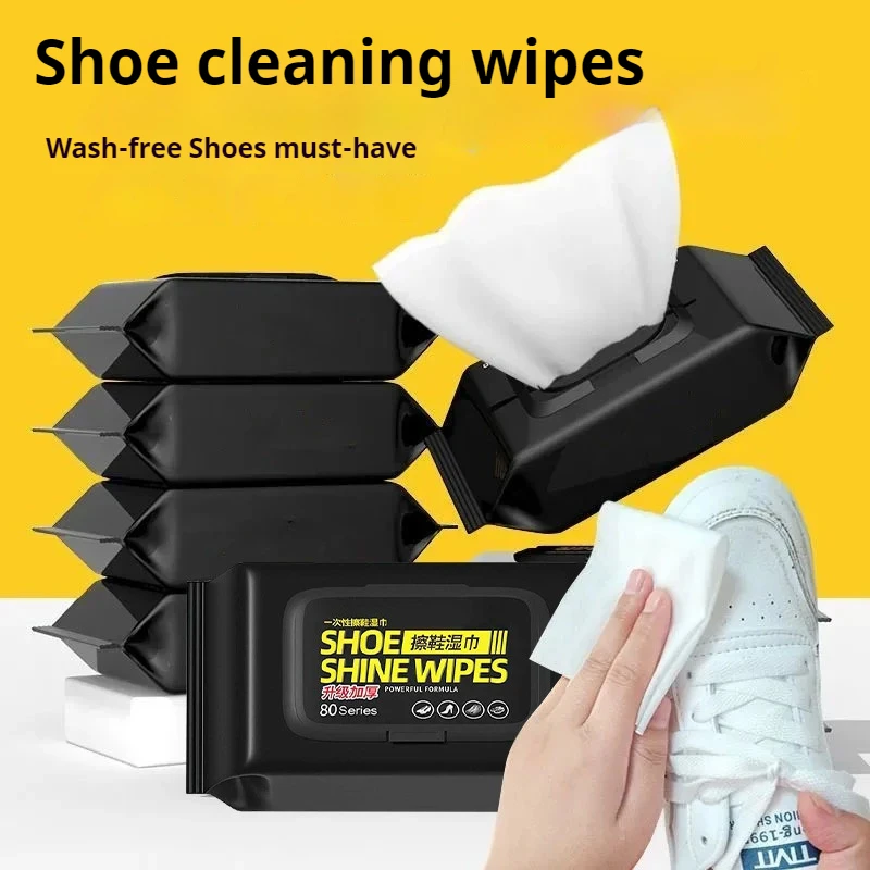 Draagbare schoonmaakdoekjes zo - Sneaker Cleaning Kit recensie en prijs
