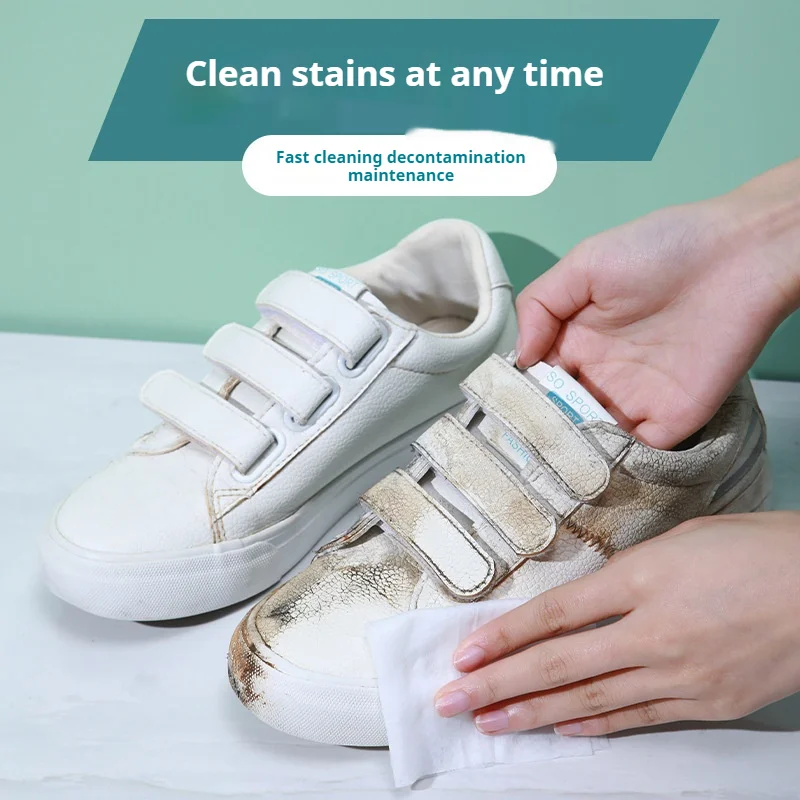 Draagbare schoonmaakdoekjes zo - Sneaker Cleaning Kit recensie en prijs