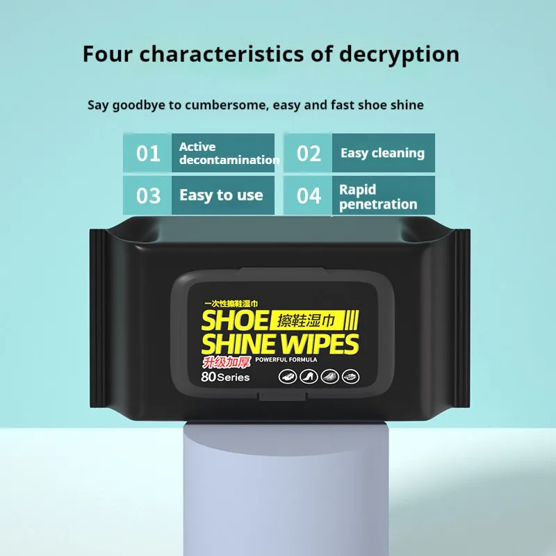Draagbare schoonmaakdoekjes zo - Sneaker Cleaning Kit recensie en prijs