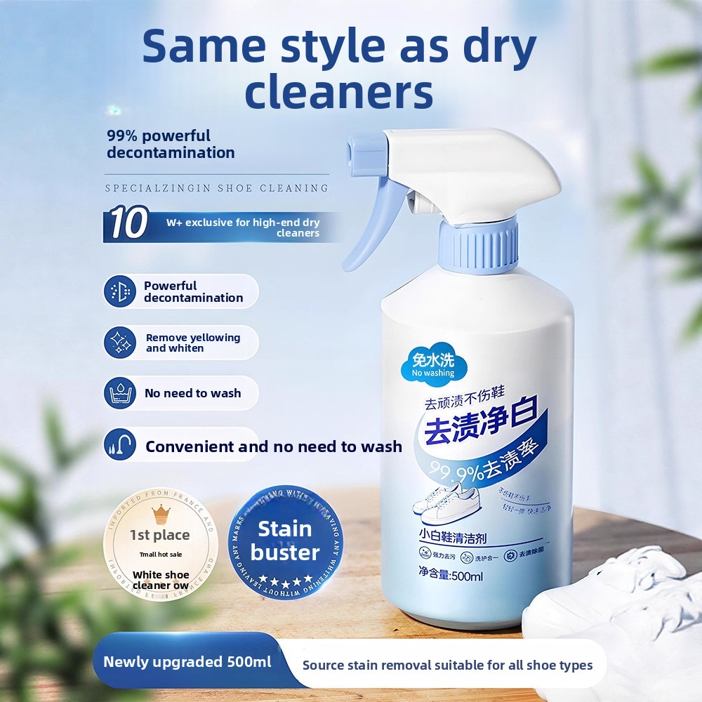 500ml witte schoenreiniger, ge - Sneaker Care Clean recensie en prijs