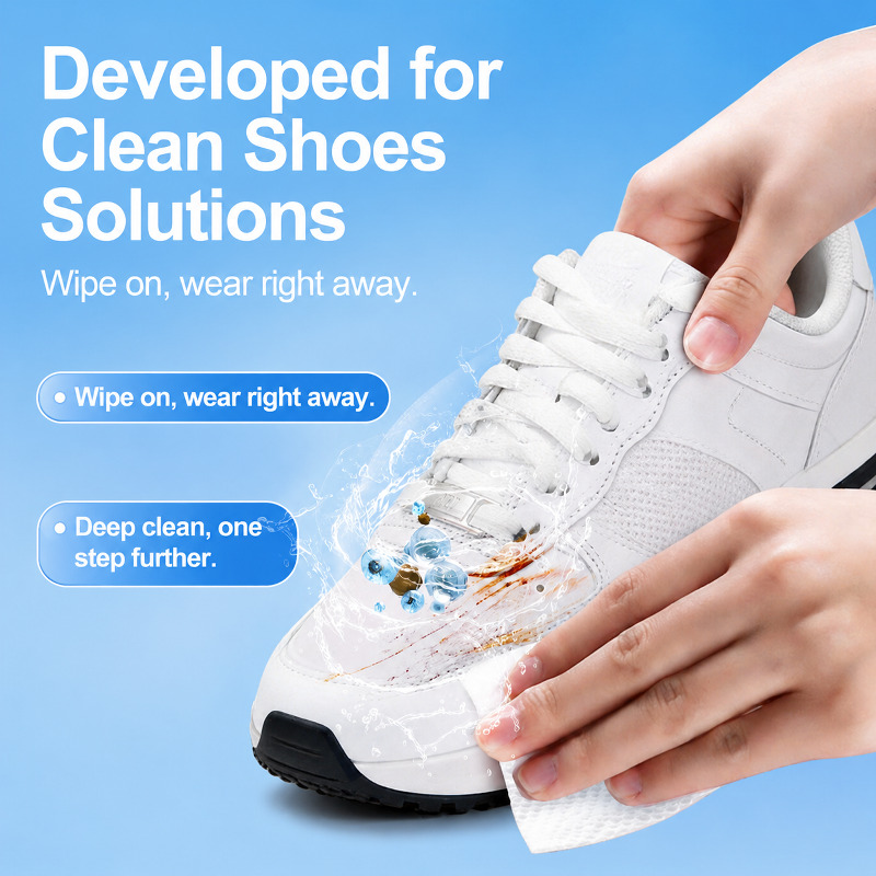 50 stuks wegwerp schoenreinigi - Sneaker Care Clean recensie en prijs