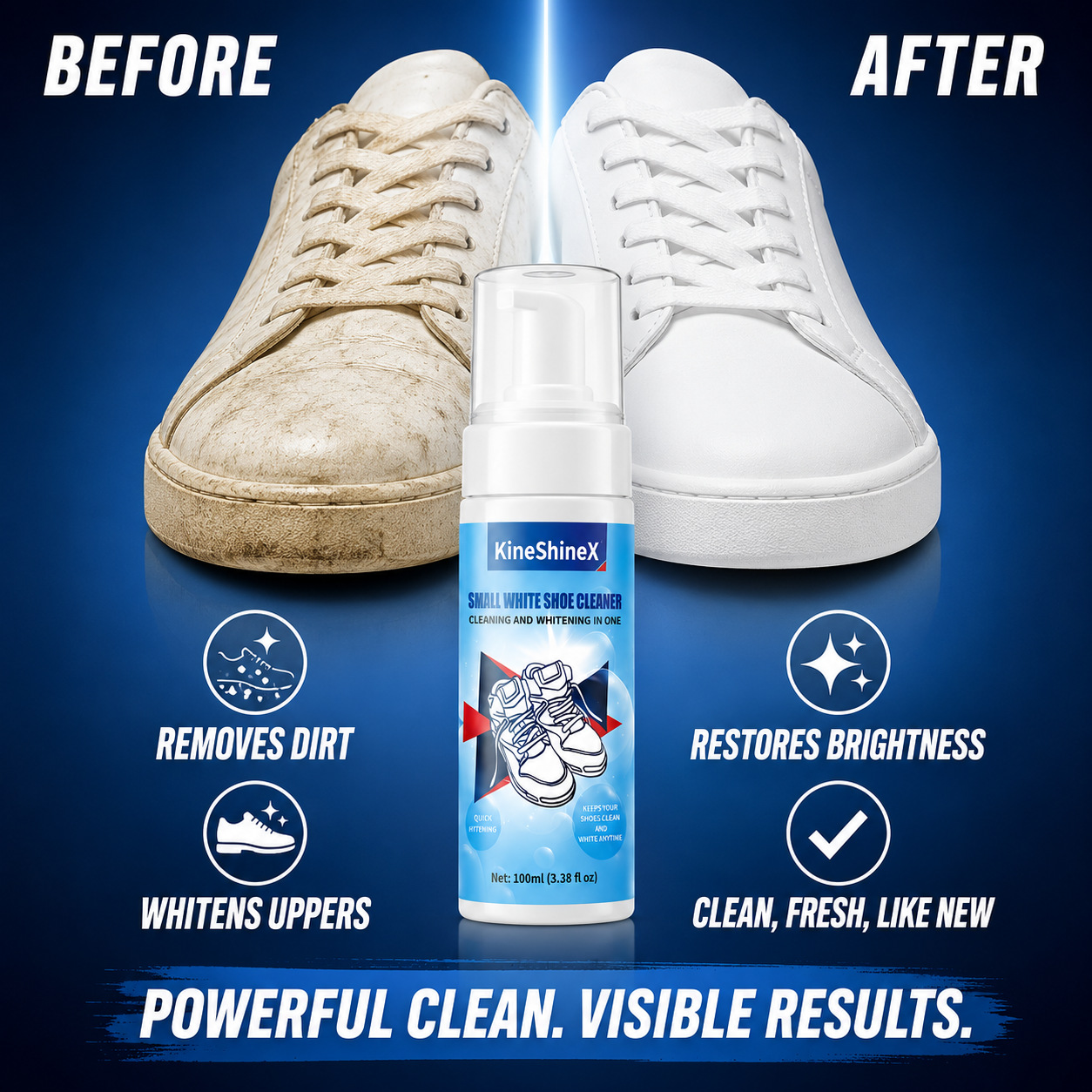 Gihen Schoenreinigingssets Wat - Sneakers Care recensie en prijs