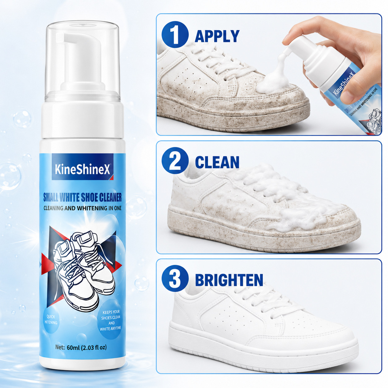 Gihen Schoenreinigingssets Wat - Sneakers Care recensie en prijs