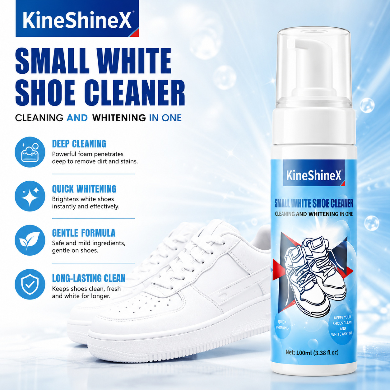 Gihen Schoenreinigingssets Wat - Sneakers Care recensie en prijs