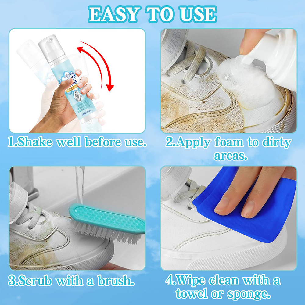 Schoenreinigingsset, sneakerre - Sneaker Cleaning Kit recensie en prijs